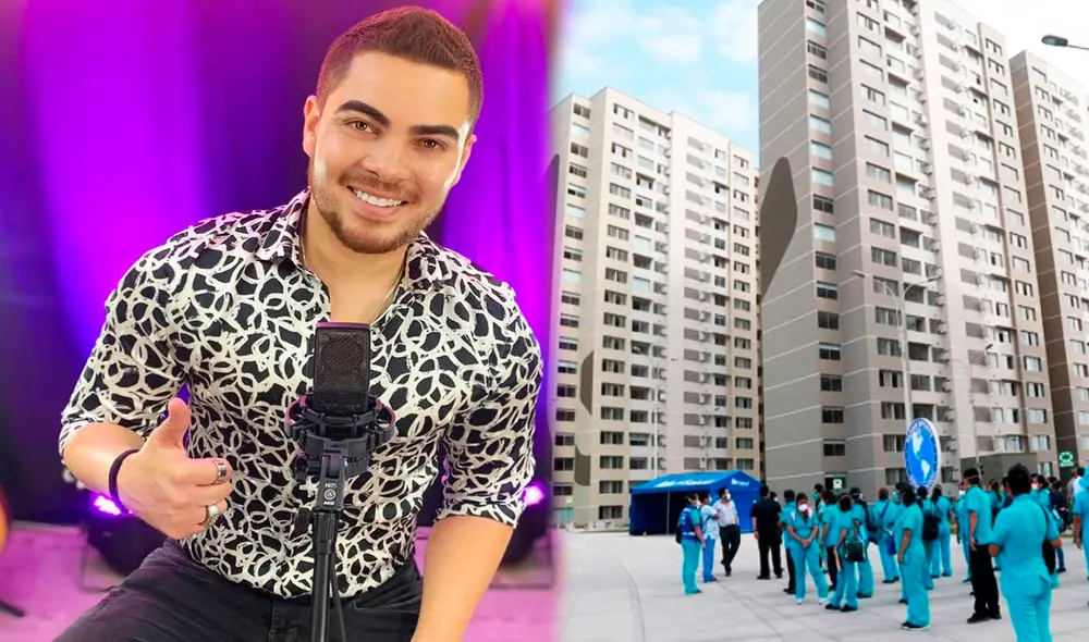 Álvaro Rod había regresado a los shows presenciales. Foto: Instagram / difusión