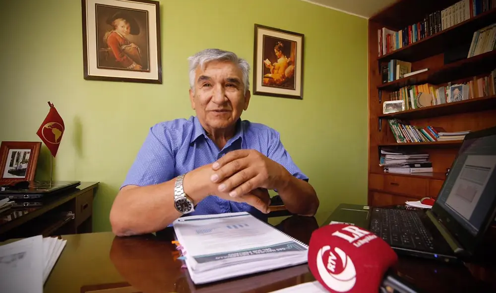 Especialista Antonio Gamero. Foto: Oswald Charca/La República Especialista Antonio Gamero. Foto: Oswald Charca/La República