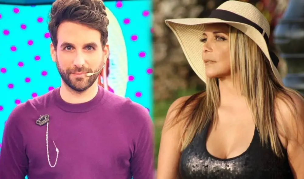 Lucy Bacigalupo señala que Amor y fuego no debió dar pantalla al hombre que la denunció. Foto: Rodrigo González/Instagram, Lucy Bacigalupo/Instagram