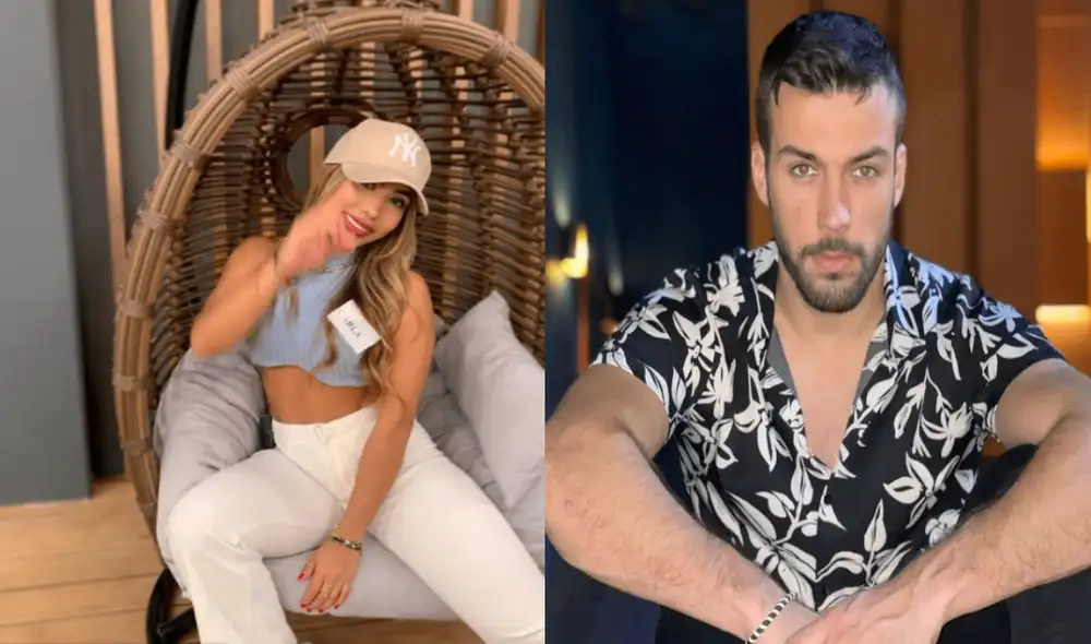 La eliminada de la semana de El poder del amor es la colombiana Carla Muñoz. Foto: Instagram de Carla Muñoz y Alejandro Royg