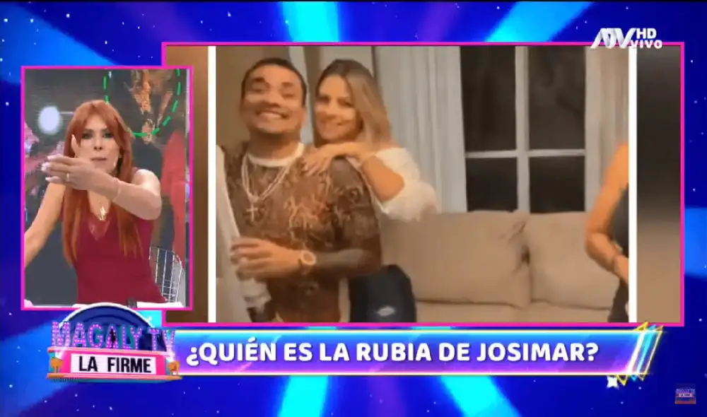 Yanira Cárdenas es captada en imágenes junto a Josimar Fidel. Foto: Canal de YouTube de Magaly TV la firme