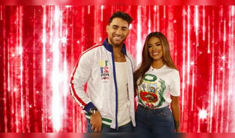 Palao y Arica son los peruanos que participan en el reality. Foto: Latina Palao y Arica son los peruanos que participan en el reality. Foto: Latina