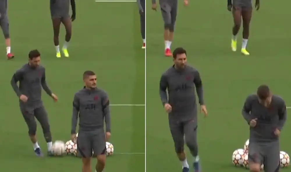 Messi y Verratti se recuperaron de sus lesiones y volvieron a la convocatoria del PSG. Foto: captura de video/UEFA TV Messi y Verratti se recuperaron de sus lesiones y volvieron a la convocatoria del PSG. Foto: captura de video/UEFA TV