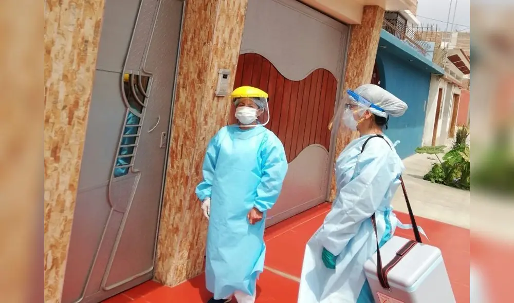 Las brigadas de salud están preparadas para la estrategia casa por casa. Foto: GRLL