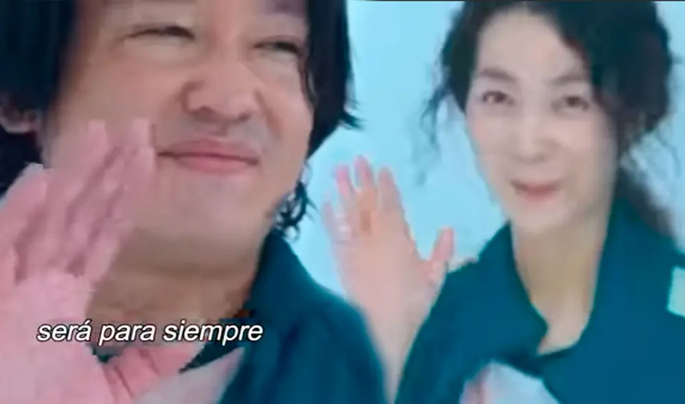 101 y 212 en Squid game fueron los personajes más polémicos de la serie de Netflix y hoy su video se vuelve viral. Foto: Netflix /Rolitas peruanas
