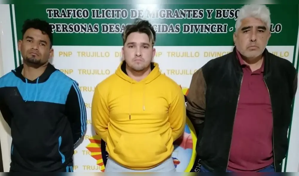 Detenidos fueron recluidos en calabozos de complejo policial de San Andrés. Foto: PNP Detenidos fueron recluidos en calabozos de complejo policial de San Andrés. Foto: PNP