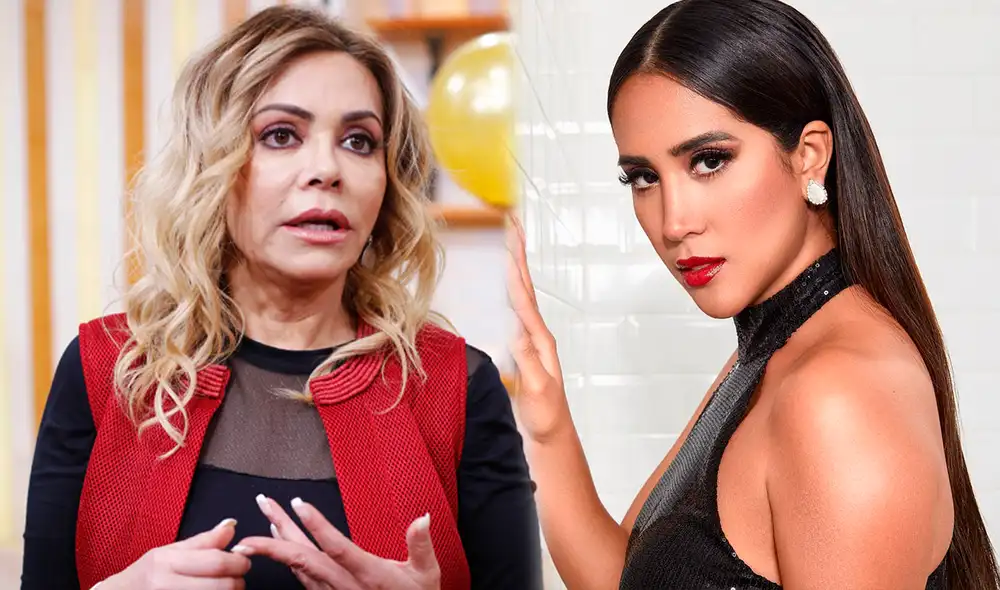 Gisela Valcárcel pidió que el caso de Melissa Paredes sirva de ejemplo para otras figuras. Foto: GLR / Instagram