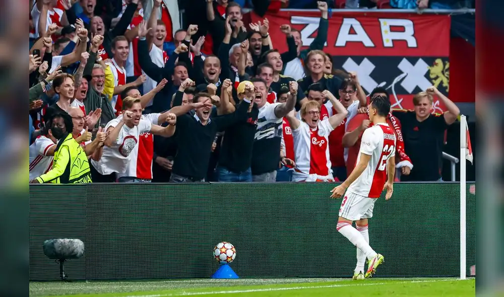 Ajax y Besiktas se enfrentarán por la fecha 2 del Grupo C. Foto: AFC Ajax