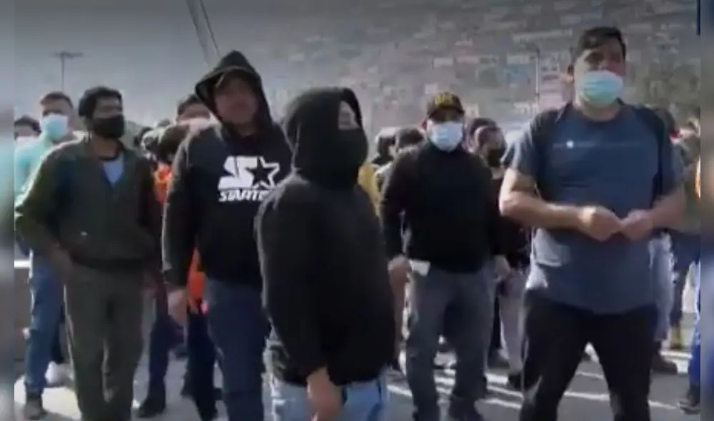 El paro regional se lleva a cabo con mayor fuerza en las provincias de Pachitea, Ambo, Yarohuilca, Dos de mayo, Lauricocha y Leoncio Prado. Foto: captura Canal N El paro regional se lleva a cabo con mayor fuerza en las provincias de Pachitea, Ambo, Yarohuilca, Dos de mayo, Lauricocha y Leoncio Prado. Foto: captura Canal N