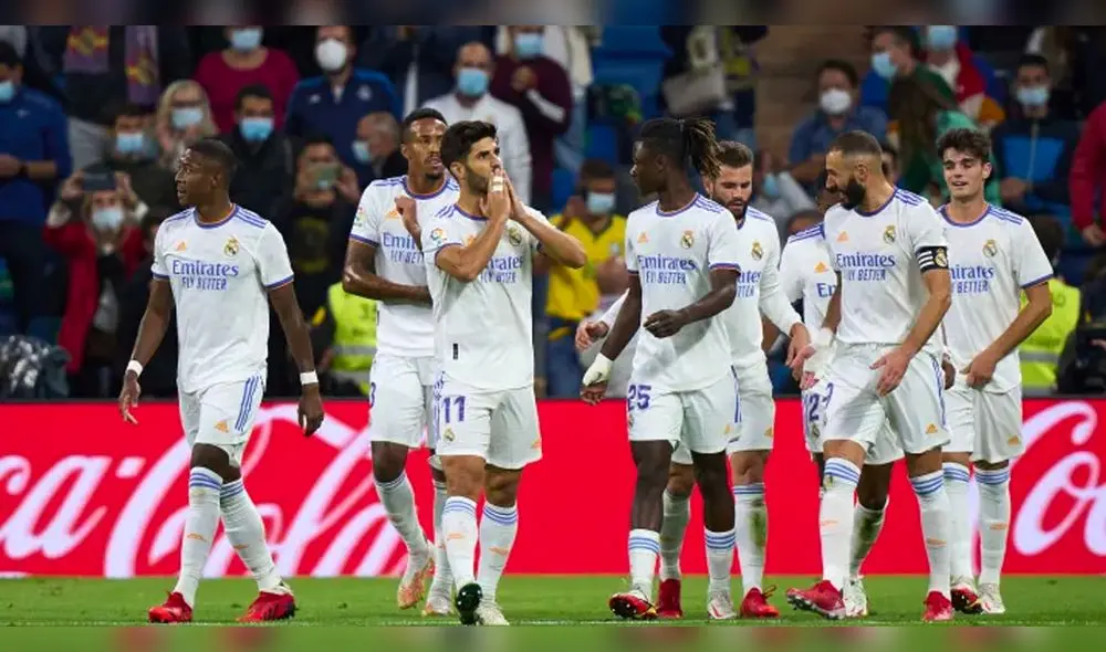 Real Madrid vs. Sheriff jugarán desde las 2.00 p. m. (hora peruana). Foto: EFE Real Madrid vs. Sheriff jugarán desde las 2.00 p. m. (hora peruana). Foto: EFE