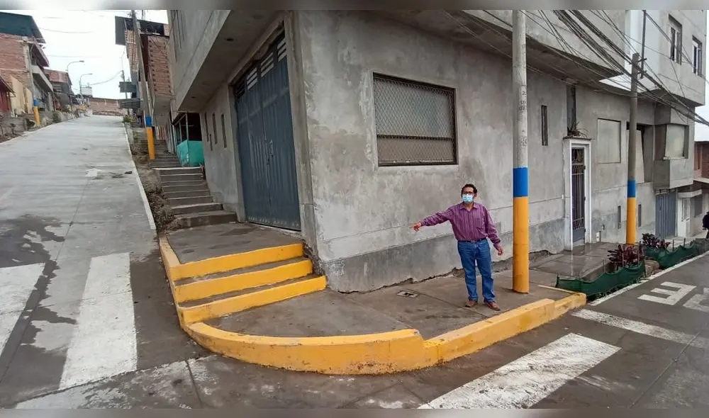 La bodega de Cunya, de 56 años, se encuentra a media cuadra del lugar del ataque. Foto: Jessica Merino/ URPI-LR