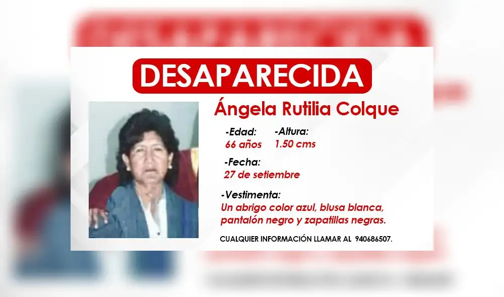 Desaparición fue denunciada en la dependencia policial de Ciudad Municipal. Foto: Composición LR