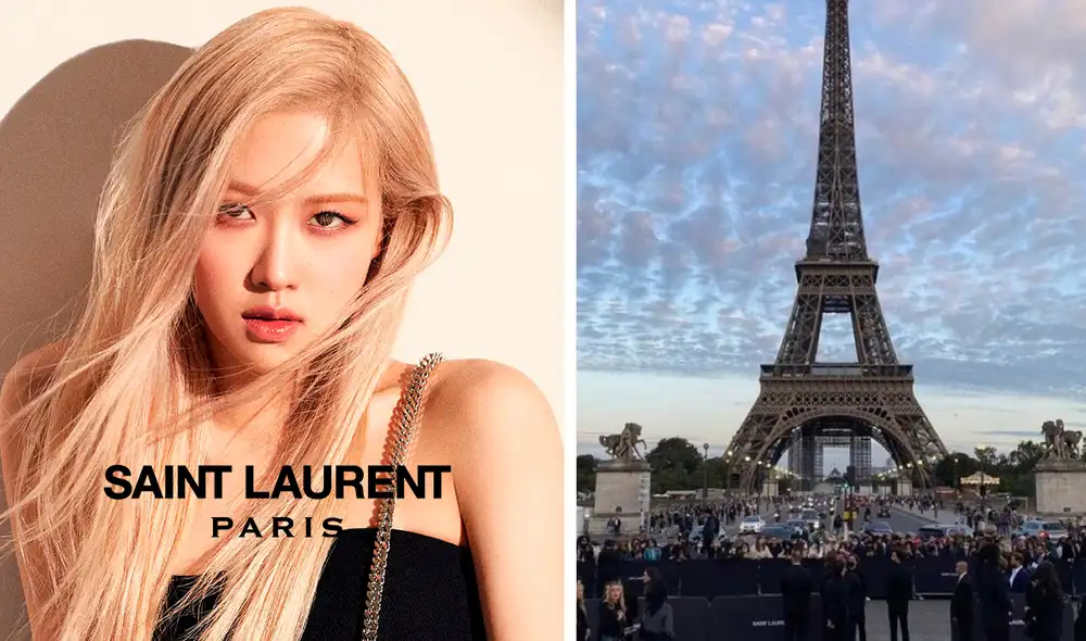 Rosé de BLACKPINK: fans esperan a la cantante en el evento de moda. Foto: Vogue