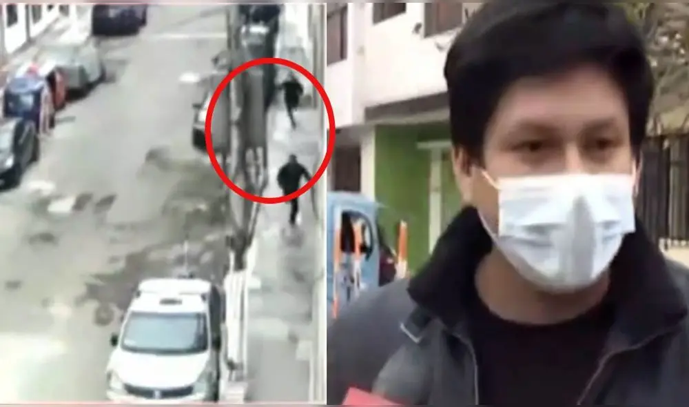 Delincuentes le robaron celulares, tarjetas y documentos. Foto: América Noticias Delincuentes le robaron celulares, tarjetas y documentos. Foto: América Noticias