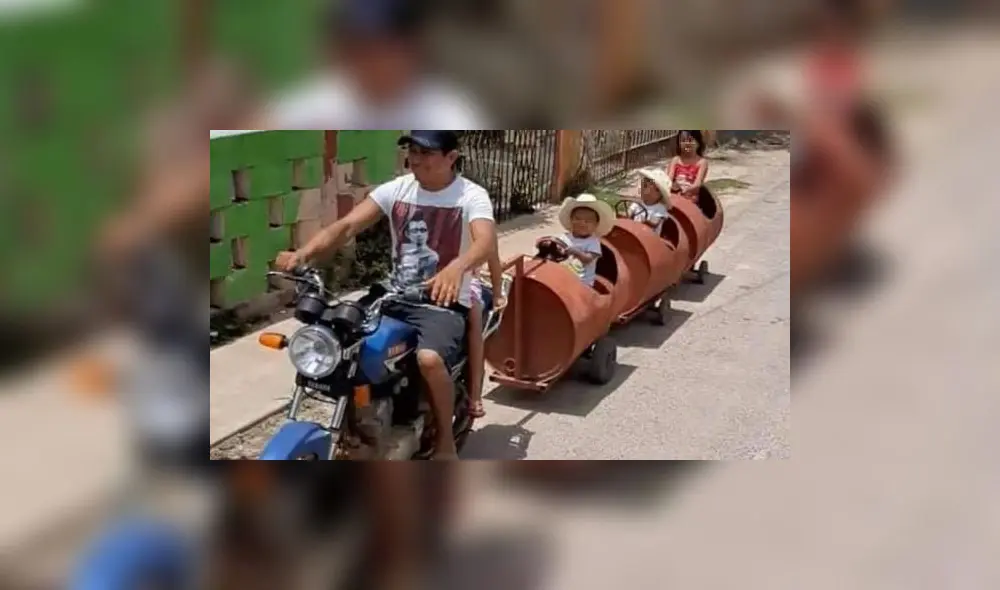 Las fotografías de la familia fueron compartidas en redes sociales. Foto: captura de Facebook Las fotografías de la familia fueron compartidas en redes sociales. Foto: captura de Facebook