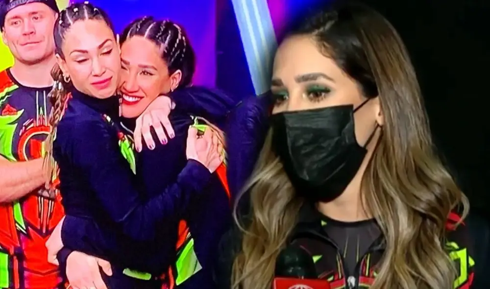 Tepha Loza y Melissa Loza se pelearon en 2015. Foto: captura América TV