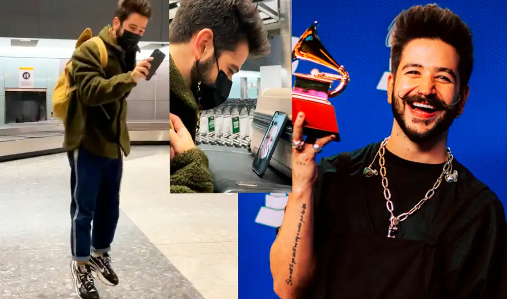 Camilo agradeció el apoyo de sus fans. Foto: capturas Instagram / Instagram Camilo agradeció el apoyo de sus fans. Foto: capturas Instagram / Instagram