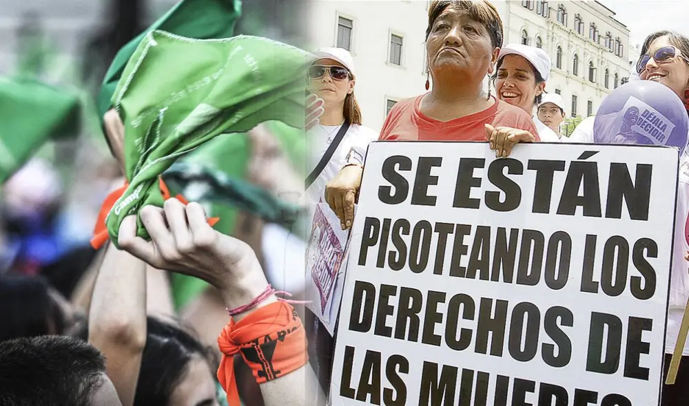Las personas que llamaron a la Línea de Aborto Información Segura también mostraron preocupación por el acceso a servicios de ginecología y a métodos de anticoncepción de emergencia. Foto: composición AFP