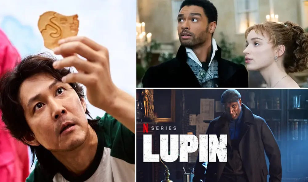 El juego del calamar es la favorita para quedarse con el primer lugar en lo más vito en Netflix. Foto: composición/Netflix