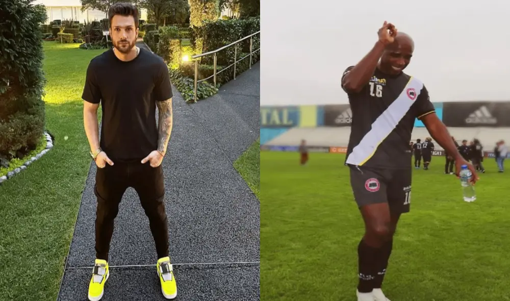 Nicola Porcella recibe a Cuto Guadalupe en México. Foto: Instagram de Cuto Guadalupe y Nicola Porcella Nicola Porcella recibe a Cuto Guadalupe en México. Foto: Instagram de Cuto Guadalupe y Nicola Porcella