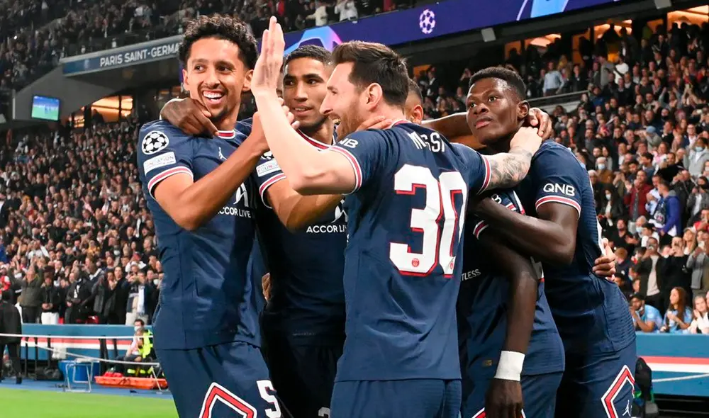 Los parisinos consiguieron sus primeros tres puntos en este certamen. Foto: EFE Los parisinos consiguieron sus primeros tres puntos en este certamen. Foto: EFE