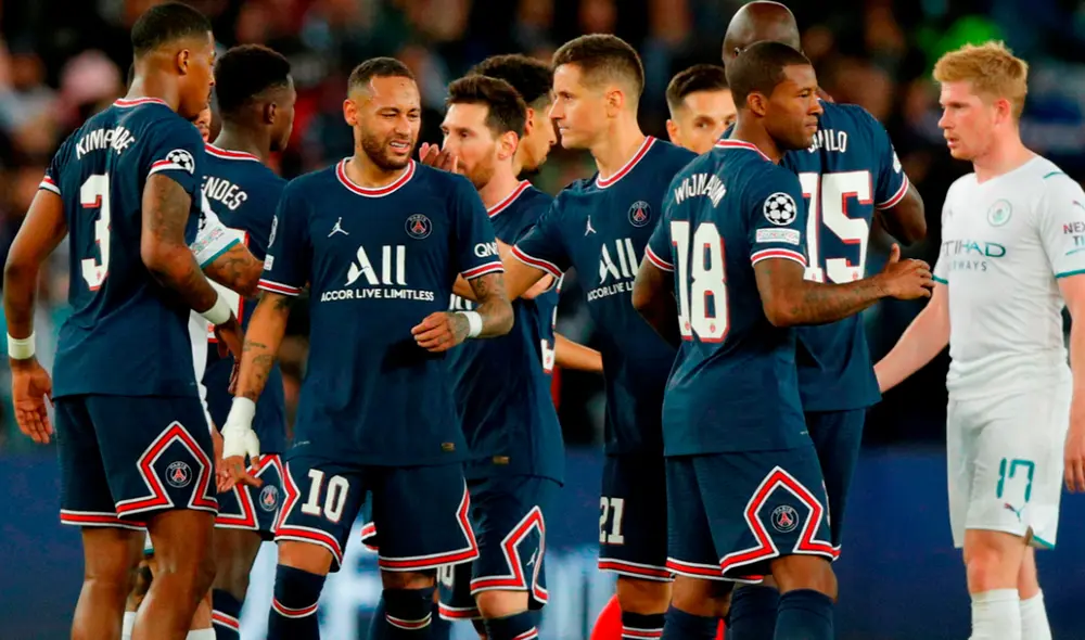 Los parisinos consiguieron sus primeros tres puntos con un golazo de Messi. Foto: EFE