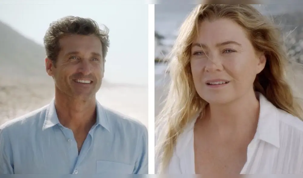 Derek Sheperd tuvo un emotivo reencuentro con Meredith en la temporada 17 de Grey's Anatomy. Foto: ABC