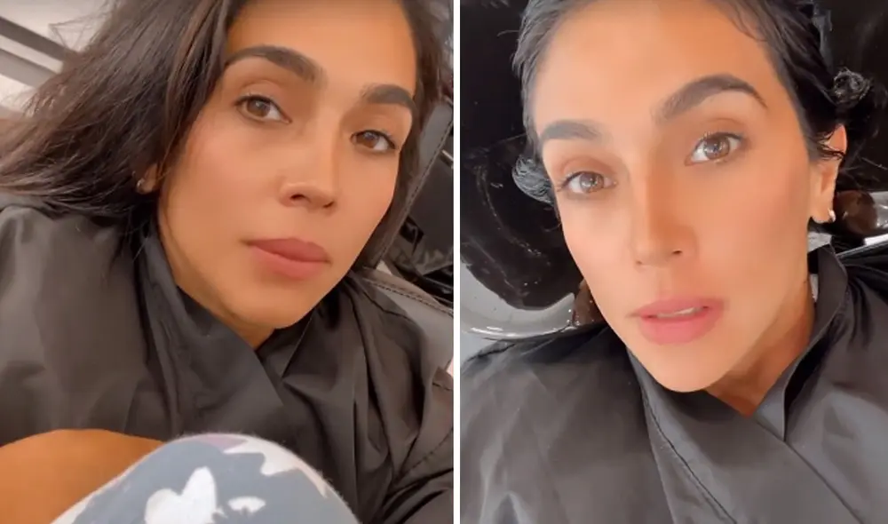 Vania Bludau aseguró que dio negativo a COVID-19, tras someterse a examen luego de que Melissa Paredes resultara contagiada. Foto: captura Vania Bludau / Instagram Vania Bludau aseguró que dio negativo a COVID-19, tras someterse a examen luego de que Melissa Paredes resultara contagiada. Foto: captura Vania Bludau / Instagram