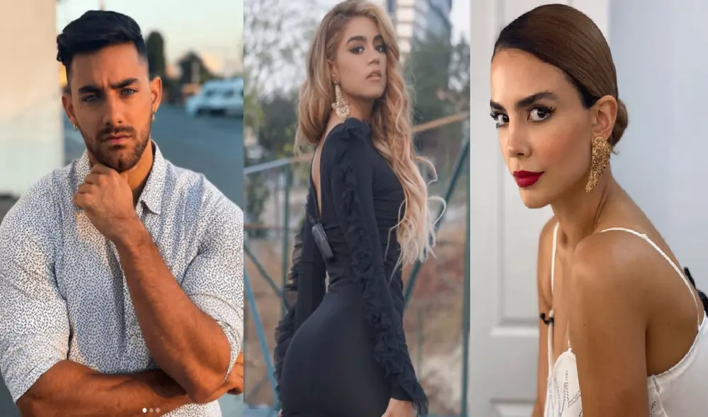 Andreína Bravo y Mare Cevallos votan para que Austin Palao se vaya de El poder del amor. Foto: Instagram de Austin Palao, Andreína Bravo y Mare Cevallos