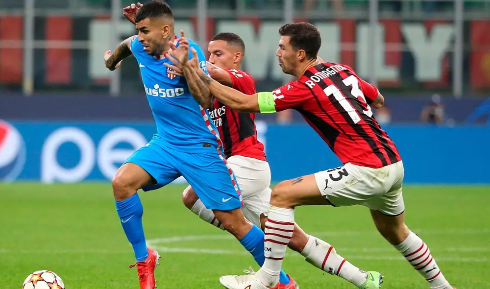 Atlético de Madrid alcanzó los cuatro puntos en el Grupo B. Foto: EFE Atlético de Madrid alcanzó los cuatro puntos en el Grupo B. Foto: EFE