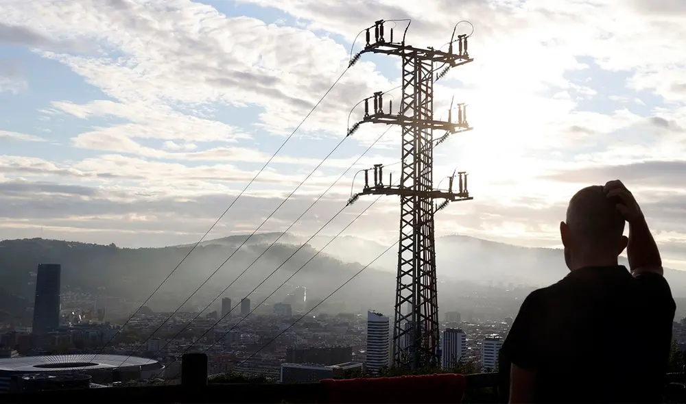 La continua subida de los precios de la energía eléctrica desató una serie de protestas en España. Foto: EFE La continua subida de los precios de la energía eléctrica desató una serie de protestas en España. Foto: EFE