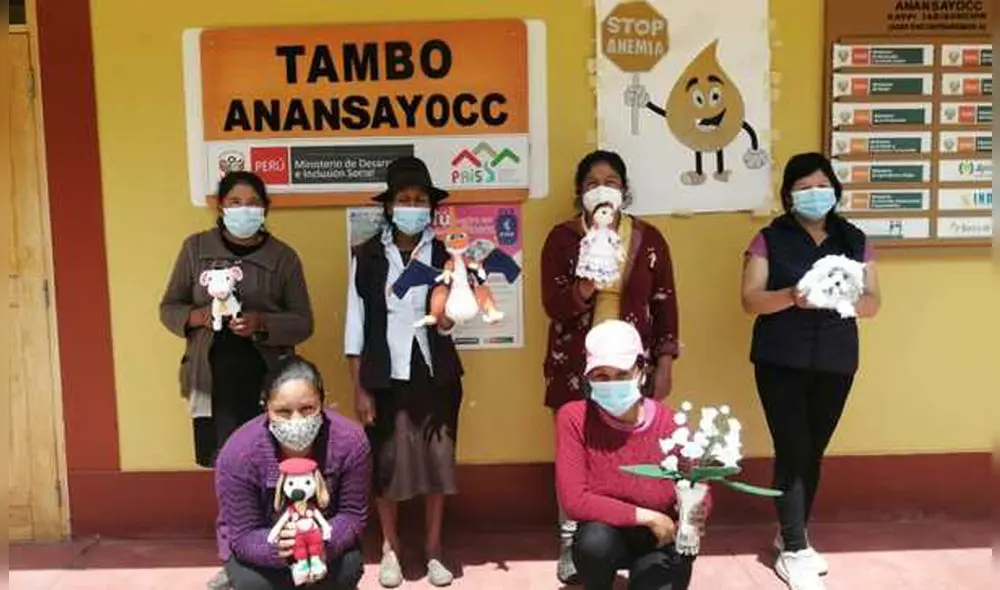 Mujeres fueron instruidas por Tambo Anansayocc del programa PAIS. Foto: Midis