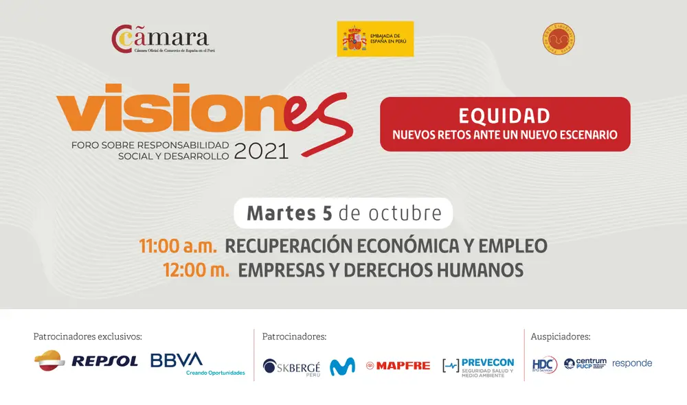 El evento será trasmitido a través de las plataformas digitales de La República. Foto: difusión