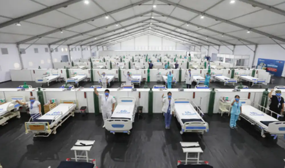 Desde su implementación a la fecha, el centro de aislamiento temporal de la Villa Panamericana ha atendido a más de 30.000 personas. Foto: EsSalud