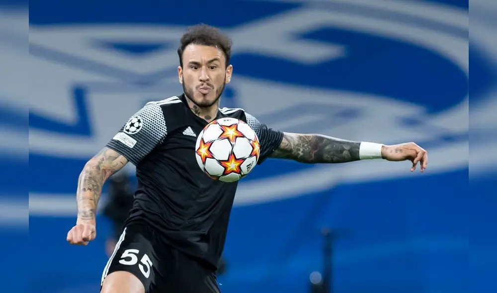 Gustavo Dulanto evitó varias situaciones de gol en el partido Real Madrid vs. Sheriff. Foto: Twitter Gustavo Dulanto evitó varias situaciones de gol en el partido Real Madrid vs. Sheriff. Foto: Twitter