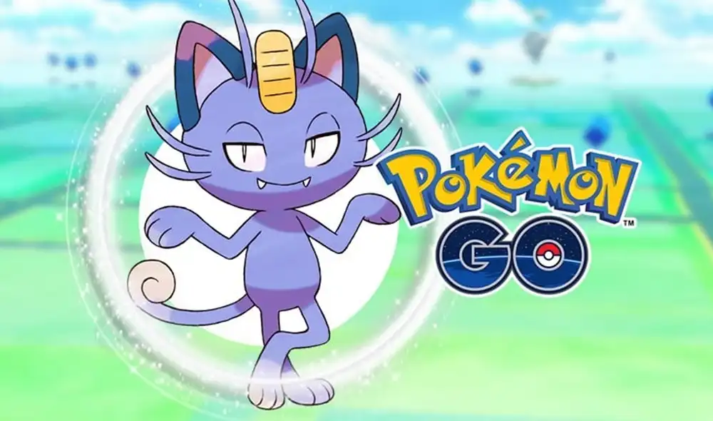 Es un pokémon de tipo Siniestro introducido en la séptima generación. Foto: Niantic Es un pokémon de tipo Siniestro introducido en la séptima generación. Foto: Niantic