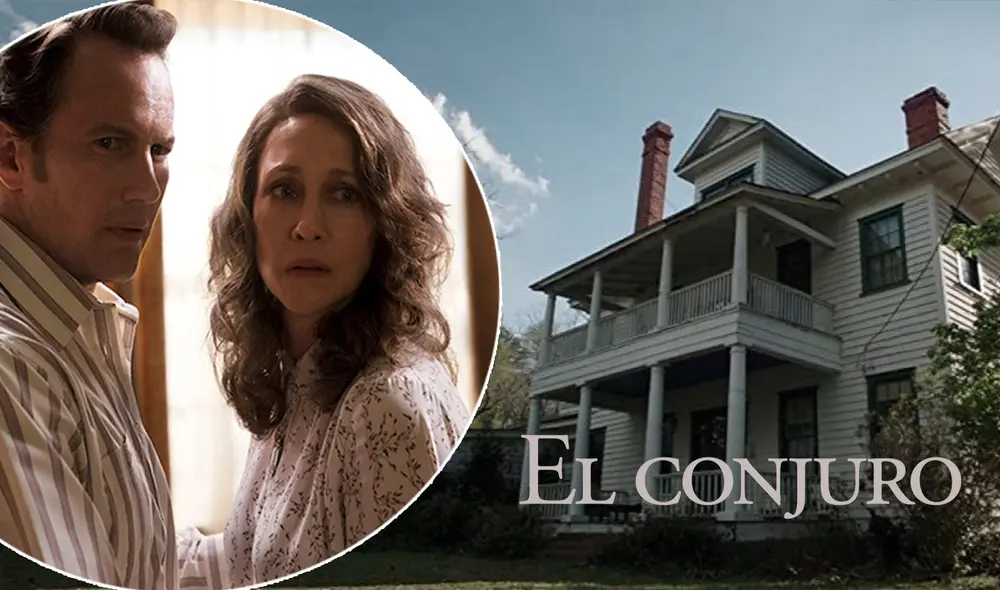 Ed y Lorraine Warren visitaron en los años 70 la casa que inspiró a El conjuro. Foto: composición/Warner Bros Ed y Lorraine Warren visitaron en los años 70 la casa que inspiró a El conjuro. Foto: composición/Warner Bros