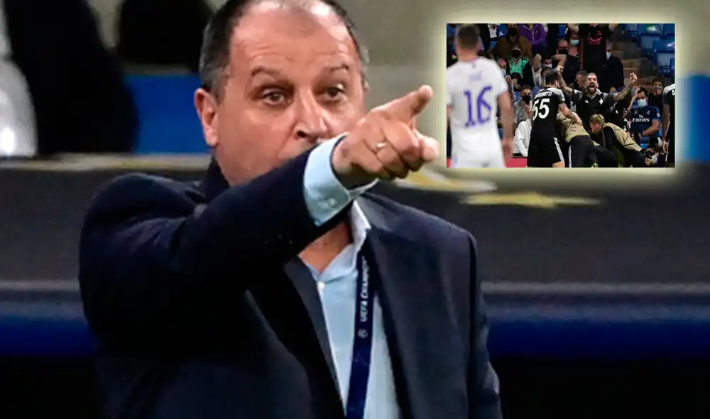 Sheriff superó a domicilio 2-1 al Real Madrid por la fecha 2 del Grupo D de la Champions League 2021-22. Foto: AFP Sheriff superó a domicilio 2-1 al Real Madrid por la fecha 2 del Grupo D de la Champions League 2021-22. Foto: AFP