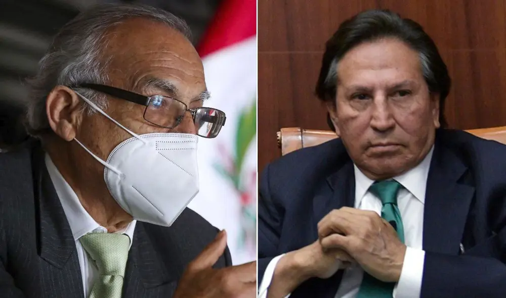 Torres señaló que esperaran a ver si Toledo presenta un hábeas corpus contra la decisión tomada. Foto: composición/difusión