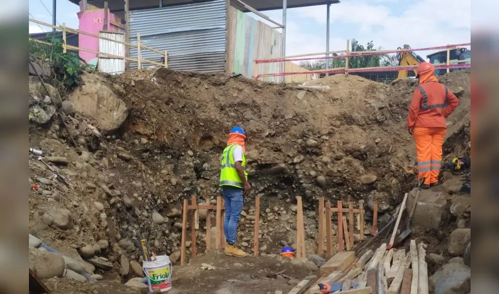 Puente tendrá cuatro carriles y pasarelas peatonales. Foto: MTC