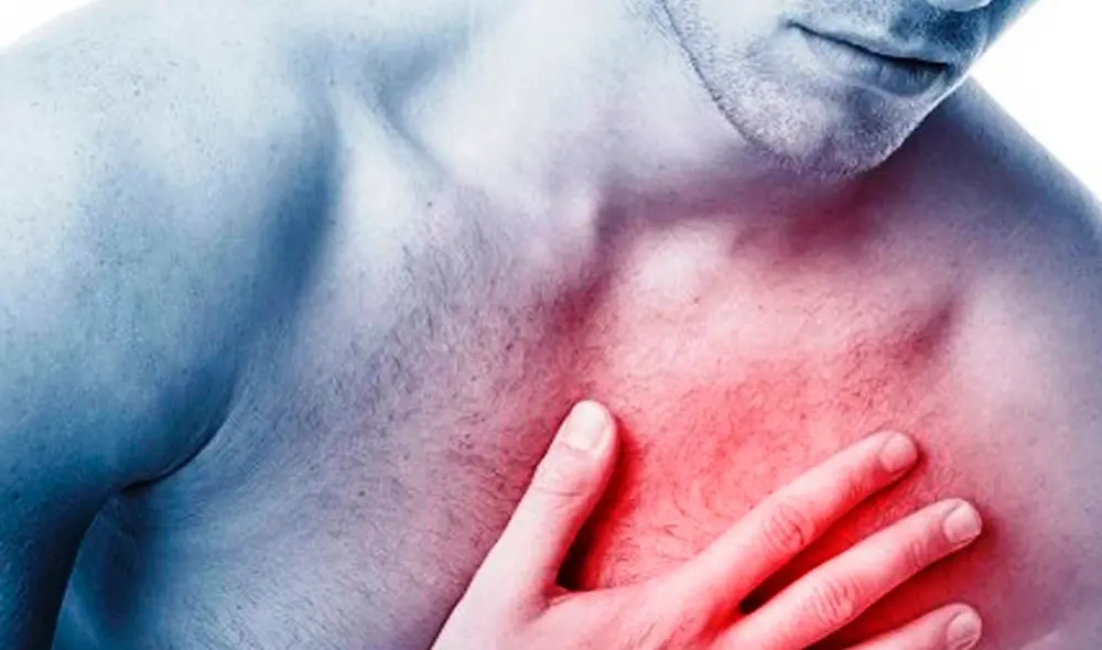 Los problemas coronarios tienen su origen en factores como la obesidad, la hipertensión y el estrés, entre otros. Foto: Andina