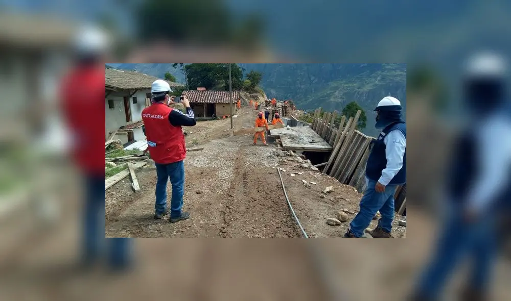 La Contraloría auditará las obras más importantes de La Libertad. Foto: CGR La Contraloría auditará las obras más importantes de La Libertad. Foto: CGR