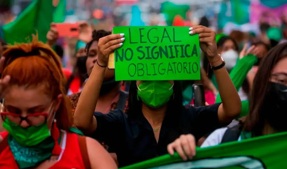 Activistas indican que el Código Penal no ha recibido modificaciones en cuanto a aborto desde hace 100 años. Foto: EFE Activistas indican que el Código Penal no ha recibido modificaciones en cuanto a aborto desde hace 100 años. Foto: EFE
