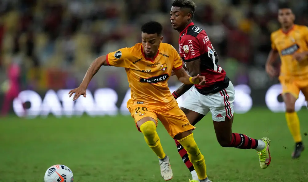 El partido de vuelta de Bracelona SC vs. Flamengo se juega desde las 7.30 p. m. (hora peruana y ecuatoriana). Foto: AFP El partido de vuelta de Bracelona SC vs. Flamengo se juega desde las 7.30 p. m. (hora peruana y ecuatoriana). Foto: AFP