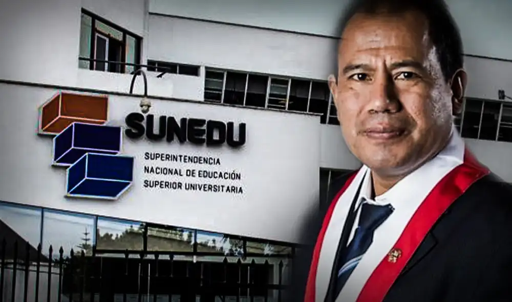 Congresista Edgar Tello en contra de Sunedu.