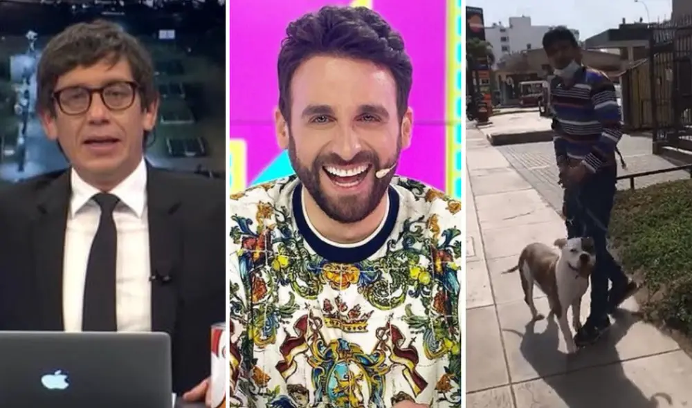 Jaime Chincha sufrió un percance este último lunes que denunció mediante Twitter. Foto: RPP/Instagram/Twitter