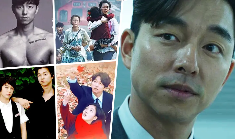 El actor coreano de 42 años Gong Yoo emocionó con el cameo que hizo en El juego del calamar. Foto: composición LR/Netflix/Naver