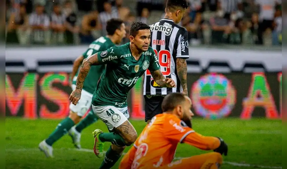 Palmeiras igualó 1-1 ante Atlético Mineiro y disputará su segunda final consecutiva de Copa Libertadores. Foto: twitter Conmebol Libertadores Palmeiras igualó 1-1 ante Atlético Mineiro y disputará su segunda final consecutiva de Copa Libertadores. Foto: twitter Conmebol Libertadores