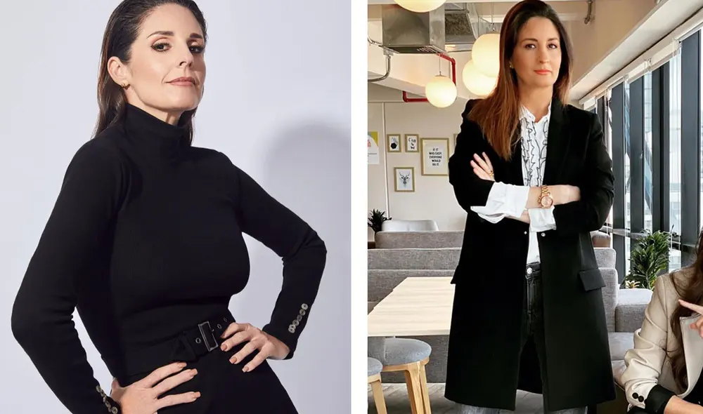 La conductora Rebeca Escribens se mostró orgullosa y no dudó en resaltar los talentos de su hermana Cecilia. Foto: composición/Instagram La conductora Rebeca Escribens se mostró orgullosa y no dudó en resaltar los talentos de su hermana Cecilia. Foto: composición/Instagram