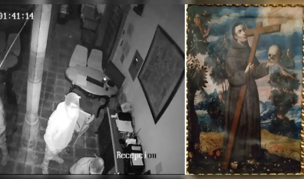 Ofrecen recompensas para hallar lienzos de la Escuela Cusqueña. Foto: Composición La República